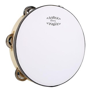 Foto 2 | Foto 2 | Tambourine Drum Glory Campana De Mano De 8 Pulgadas Abedul Con Tintineo De Metal - Venta Internacional.