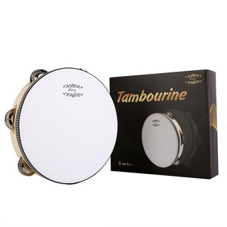 Foto 3 | Foto 3 | Tambourine Drum Glory Campana De Mano De 8 Pulgadas Abedul Con Tintineo De Metal - Venta Internacional.