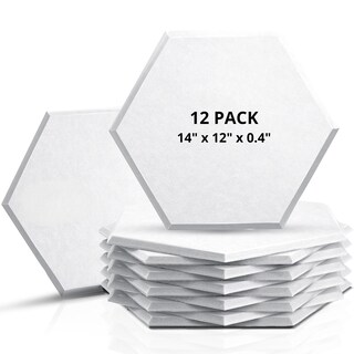 Foto 1 | Foto 1 | Paneles Acústicos Sonic Acoustics Hexagon Paquete De 12 Blancos - Venta Internacional.