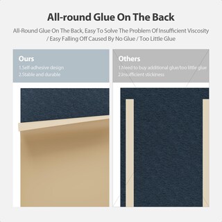 Foto 4 | Foto 4 | Paneles Acústicos Amantech De Espuma Insonorizada De Alta Densidad 40x30 Cm - Venta Internacional.