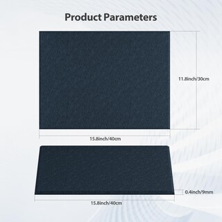 Foto 6 | Foto 6 | Paneles Acústicos Amantech De Espuma Insonorizada De Alta Densidad 40x30 Cm - Venta Internacional.