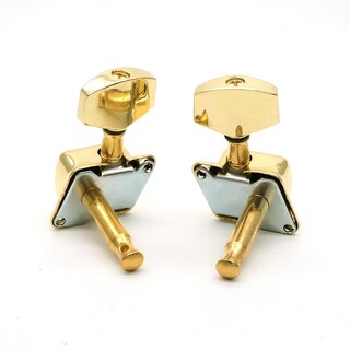 Foto 4 | Foto 4 | Pinzas De Afinación Para Guitarra Harpfeas 3l3r Semicerradas 15:1 Doradas 6 Unidades - Venta Internacional.