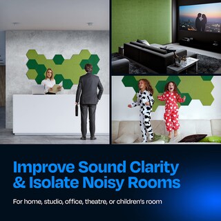 Foto 4 | Foto 4 | Acoustic Panels Ekkogo Paquete De 12 Paneles De Pared Insonorizados Color Verde - Venta Internacional.