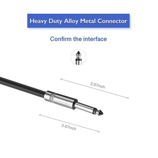 Foto 4 | Foto 4 | Cable De Altavoz Yuyaokk 12 Awg 30 M 1/4 Ts Macho A 1/4 Ts Macho - Venta Internacional.