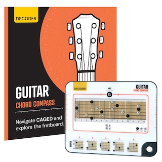 Foto 1 | Foto 1 | Sistema Sliding Guitarra Chord Compass & Book Noisy Clan Caged - Venta Internacional.