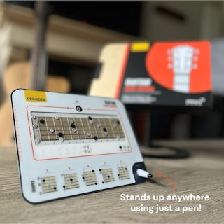 Foto 3 | Foto 3 | Sistema Sliding Guitarra Chord Compass & Book Noisy Clan Caged - Venta Internacional.