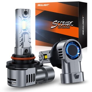 Foto 1 | Foto 1 | Bombillas Sealight 9005/hb3 28000lm Fog Con Ventilador De Refrigeración - Venta Internacional.