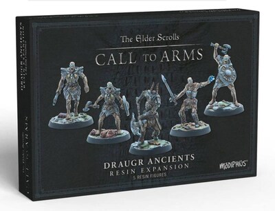 Foto 1 | Foto 1 | Juego Modiphius Elder Scrolls Call To Arms - Draugr Ancients Exp. - Venta Internacional.