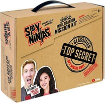 Kit De Misiones De Infiltración: Spy Ninjas Project Zorgo - Venta Internacional.