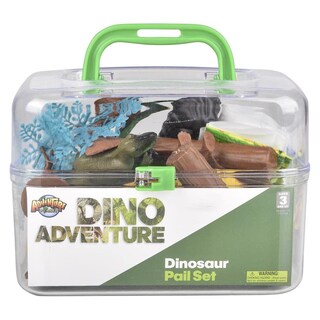 Foto 3 | Foto 3 | Set De Dinosaurios Adventure Planet De 20 Piezas Con Funda De Transporte - Venta Internacional.