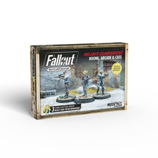 Foto 2 | Foto 2 | Juego De Estrategia Modiphius Fallout Wasteland Warfare Boone Arcade Y Cass - Venta Internacional.