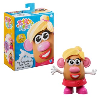 Foto 1 | Foto 1 | Juego De Cabezas De Papa Toy Mr. Potato Head Mrs. Con 12 Piezas Más De 2 Años - Venta Internacional.