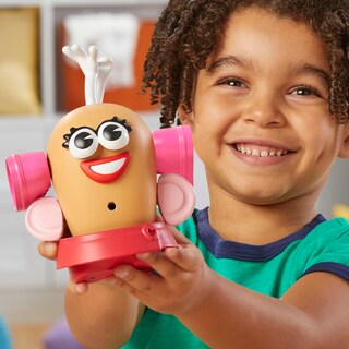 Foto 3 | Foto 3 | Juego De Cabezas De Papa Toy Mr. Potato Head Mrs. Con 12 Piezas Más De 2 Años - Venta Internacional.