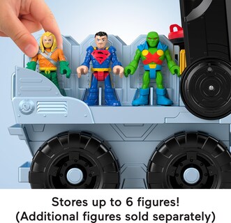 Foto 5 | Foto 5 | Tanque Batman De Toy Fisher-price Imaginext Dc Super Friends - Venta Internacional.