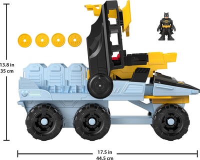 Foto 6 | Foto 6 | Tanque Batman De Toy Fisher-price Imaginext Dc Super Friends - Venta Internacional.