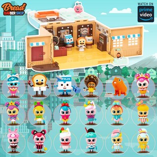 Foto 6 | Foto 6 | Muñeca Toytron Bread Barbershop Toast Character 2 6 Cm - Venta Internacional.