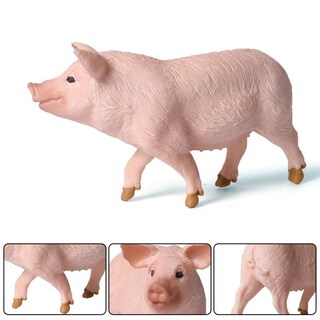 Foto 3 | Foto 3 | Set De Figuras De Juguete Blapnk Realistic Farm Pig Animals X4 - Venta Internacional.