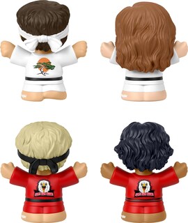 Foto 6 | Foto 6 | Set De Figuras Little People Collector Cobra Kai Special Edition - Venta Internacional.