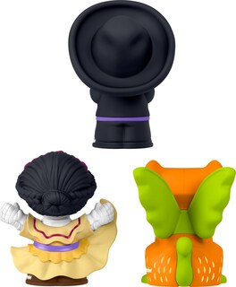 Foto 6 | Foto 6 | Set De Figuras Little People Collector Día De Muertos Con 3 Personajes - Venta Internacional.