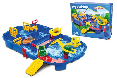 Foto 1 | Foto 1 | Water Playset Big Spielwarenfabrik Aquaplay Lockbox - Venta Internacional.