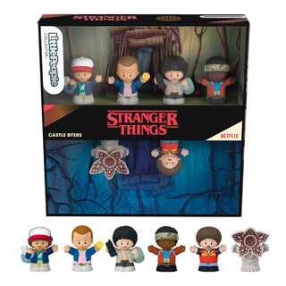 Foto 1 | Foto 1 | Set De Figuras Little People Collector Stranger Things Castle Byers - Venta Internacional.