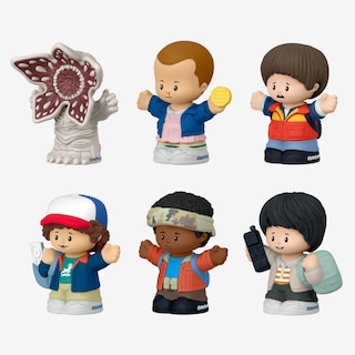 Foto 3 | Foto 3 | Set De Figuras Little People Collector Stranger Things Castle Byers - Venta Internacional.