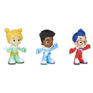 Foto 5 | Foto 5 | Paquete De 3 Figuras Coleccionables Mighty Express Con Pista Exclusiva - Venta Internacional.