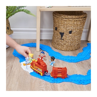 Foto 6 | Foto 6 | Paquete De 3 Figuras Coleccionables Mighty Express Con Pista Exclusiva - Venta Internacional.