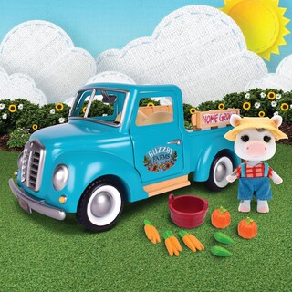 Foto 2 | Foto 2 | Vehículo De Juguete Honey Bee Acres Buzzby Farm Truck Con Muñeca 10 Unidades - Venta Internacional.