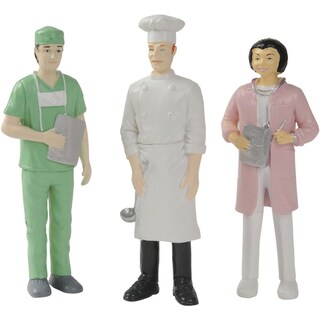 Foto 5 | Foto 5 | Figura De Juguete Cre8tive Minds Pretend Professionals 12 Career - Venta Internacional.