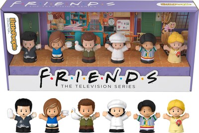 Foto 1 | Foto 1 | Set De Figuras Little People Collector Friends (serie De Televisión) - Venta Internacional.