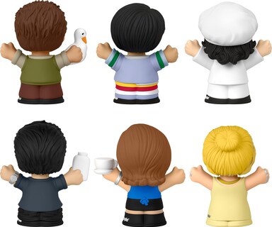 Foto 5 | Foto 5 | Set De Figuras Little People Collector Friends (serie De Televisión) - Venta Internacional.