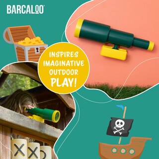 Foto 4 | Foto 4 | Telescopio Playset Barcaloo Para Niños Patio Trasero Pirata - Venta Internacional.