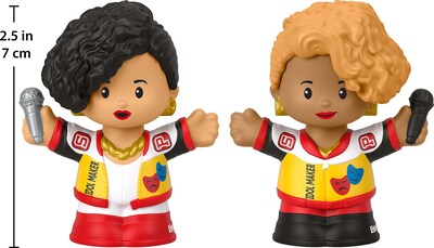 Foto 3 | Foto 3 | Set De Figuras Little People Collector Salt-n-pepa Special Ed - Venta Internacional.