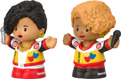 Foto 4 | Foto 4 | Set De Figuras Little People Collector Salt-n-pepa Special Ed - Venta Internacional.
