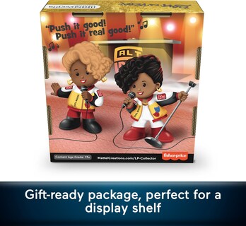 Foto 6 | Foto 6 | Set De Figuras Little People Collector Salt-n-pepa Special Ed - Venta Internacional.
