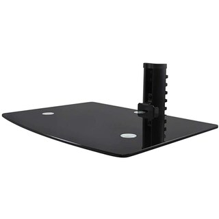 Foto 1 | Foto 1 | Estante De Vidrio De Montaje En Pared Uax Uax1slf Para Reproductores De Dvd Y Más - Venta Internacional.