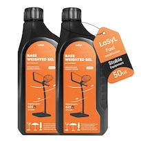 Base Lasyl De Gel Pesado (750 Ml  Paquete De 2)  Arena Y Bolsa De Arena - Venta Internacional.