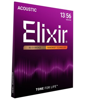 Foto 1 | Foto 1 | Cuerdas Para Guitarra Acústica Elixir 80/20 Bronze Nanoweb - Venta Internacional.