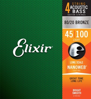 Foto 1 | Foto 1 | Bass Strings Elixir 80/20 Bronze Acoustic 4 Strings Light - Venta Internacional.