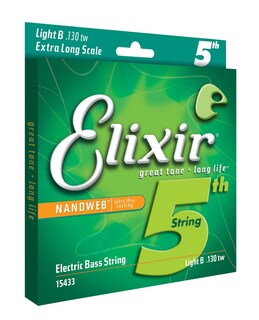 Foto 7 | Foto 7 | Elixir Para Cuerdas De Bajo Acero Niquelado Con Revestimiento Nanoweb - Venta Internacional.