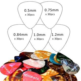 Foto 2 | Foto 2 | Juego De 150 Púas Para Guitarra Rotopata Con Caja Organizadora - Venta Internacional.