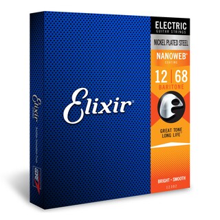 Foto 1 | Foto 1 | Cuerdas Para Guitarra Eléctrica Elixir Nanoweb Coating Barítono - Venta Internacional.