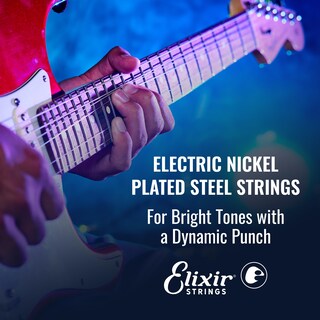 Foto 3 | Foto 3 | Cuerdas Para Guitarra Eléctrica Elixir Nanoweb Coating Barítono - Venta Internacional.
