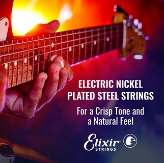 Foto 4 | Foto 4 | Cuerdas Elixir Para Guitarra Eléctrica Acero Niquelado 7 Cuerdas - Venta Internacional.