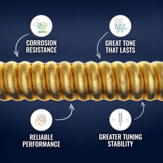 Foto 3 | Foto 3 | Elixir Para Cuerdas De Bajo Acero Niquelado Con Revestimiento Nanoweb - Venta Internacional.