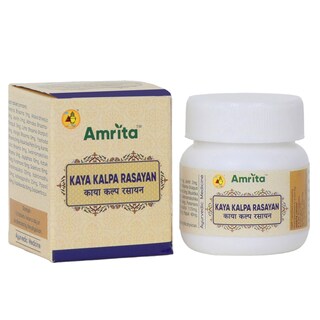 Foto 1 | Foto 1 | Suplemento Herbario Amrita Kaya Kalpa Rasayan 30 Comprimidos - Venta Internacional.