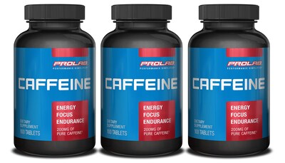 Foto 1 | Foto 1 | Tabletas De Cafeína Prolab 100 Tabletas 200 Mg - Venta Internacional.