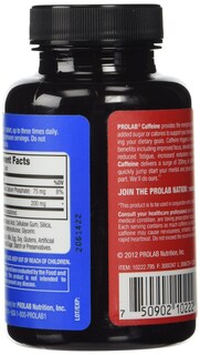 Foto 3 | Foto 3 | Tabletas De Cafeína Prolab 100 Tabletas 200 Mg - Venta Internacional.