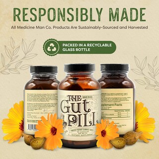 Foto 6 | Foto 6 | Píldora Intestinal Supplement Medicine Man 90 Cápsulas Orgánicas - Venta Internacional.